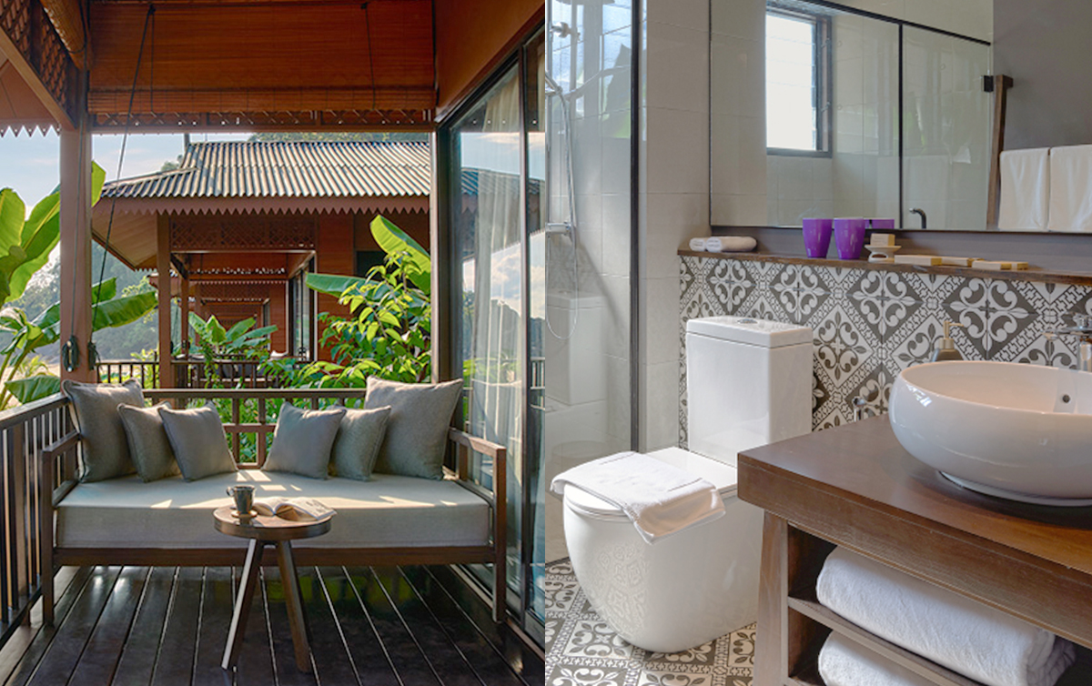 Private balcony & en-suite bathroom