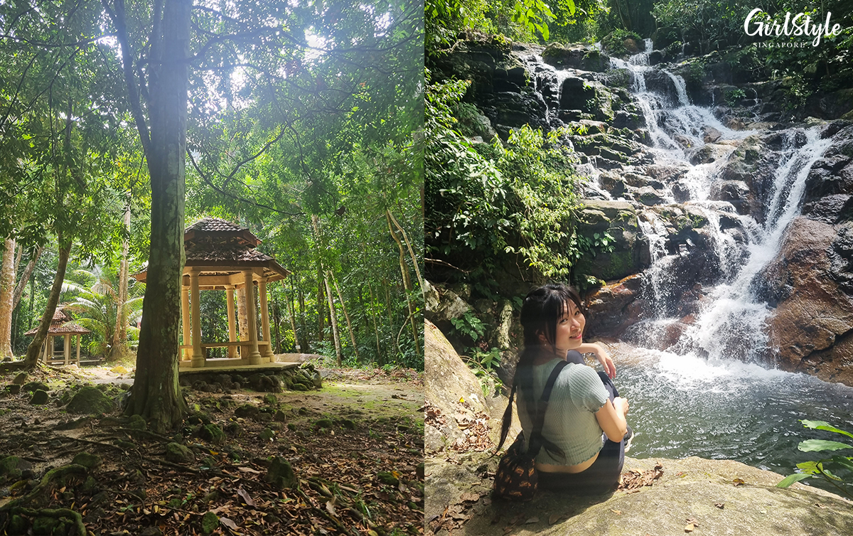 Nature hikes at Pulau Tioman