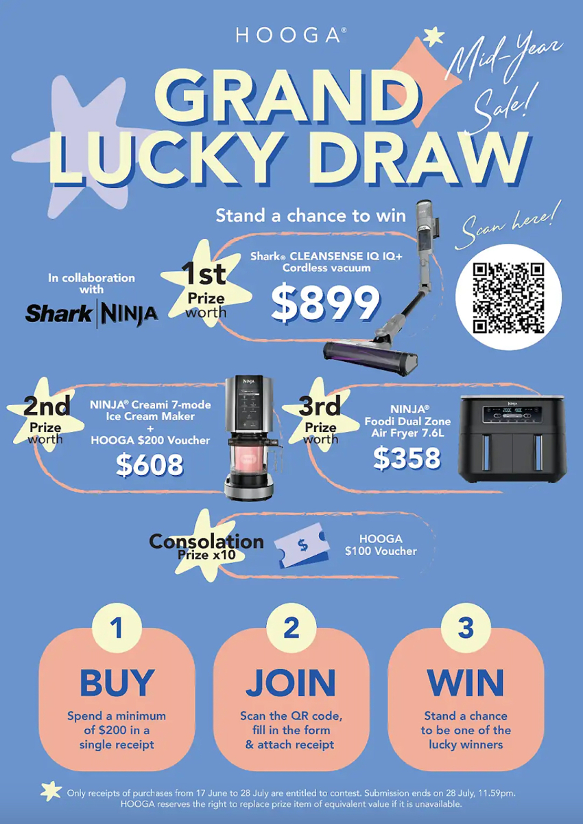 Grand Lucky Draw