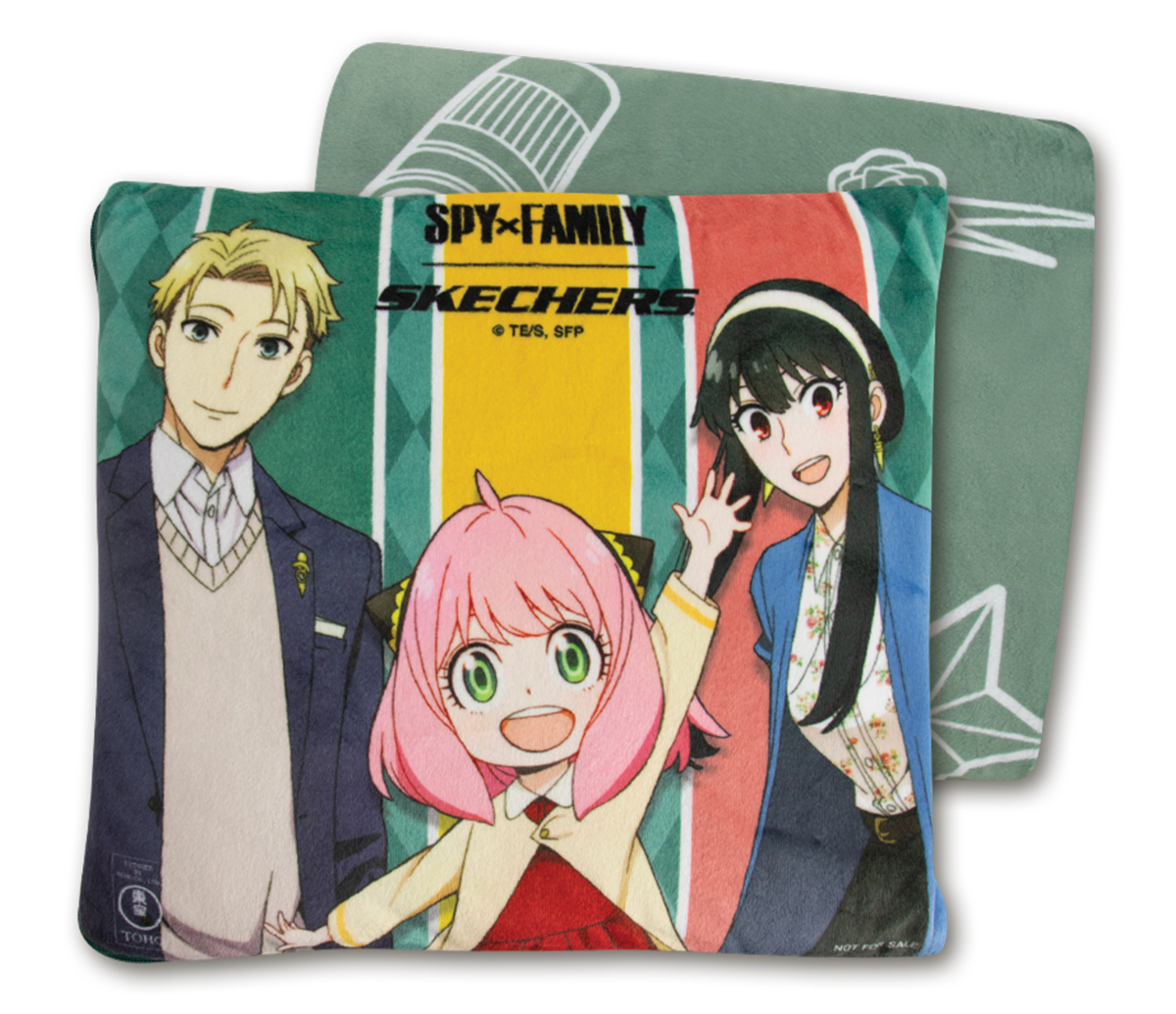 Free SPYxFAMILY Blanket