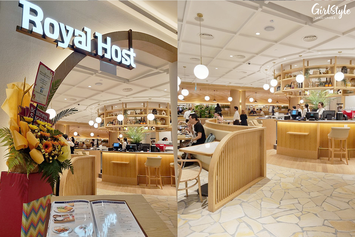 Royal Host @ Jewel Changi Airport