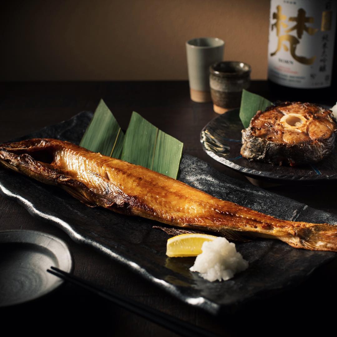 Robatayaki Atka Mackerel