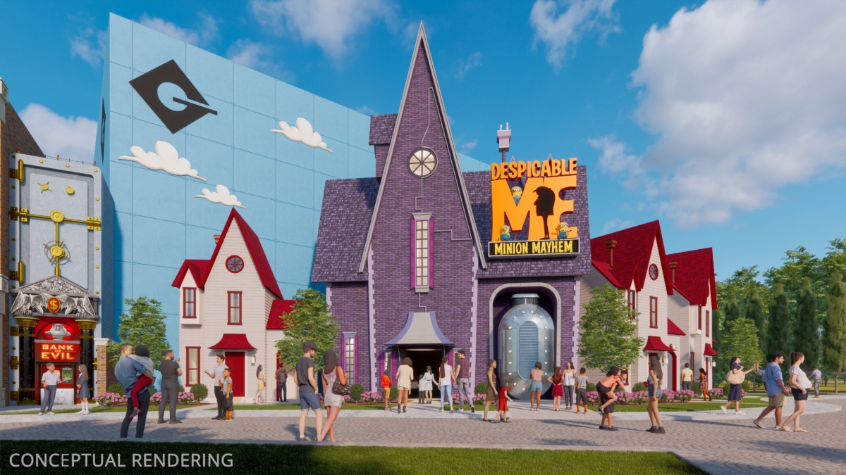 Gru's Neighbourhood