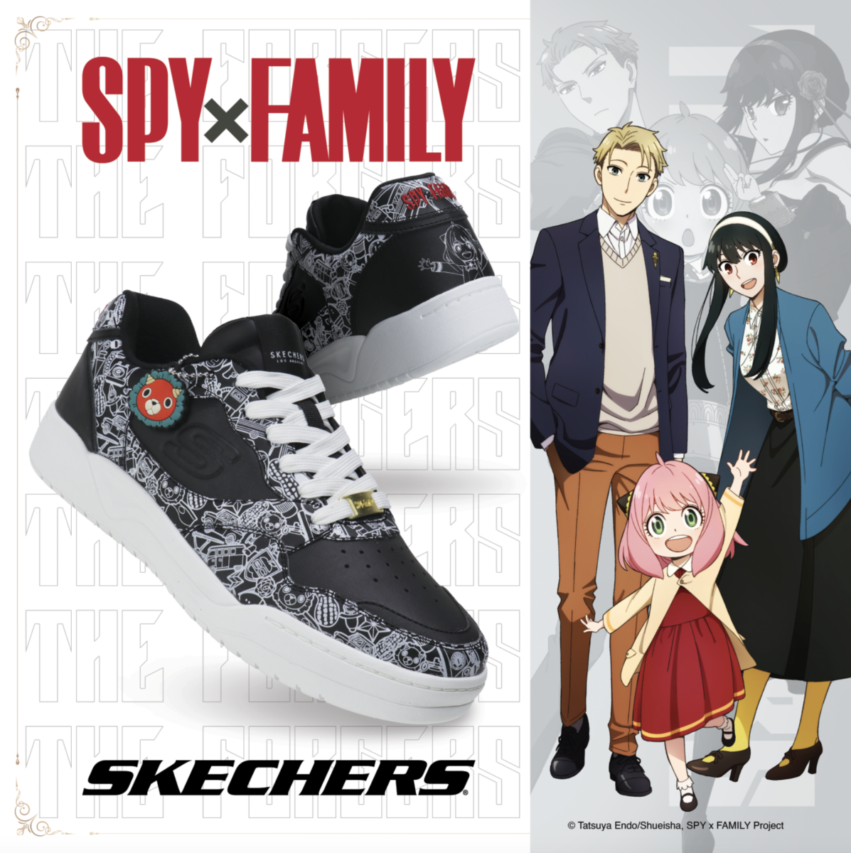 SPYxFAMILY | Skechers Sneakers