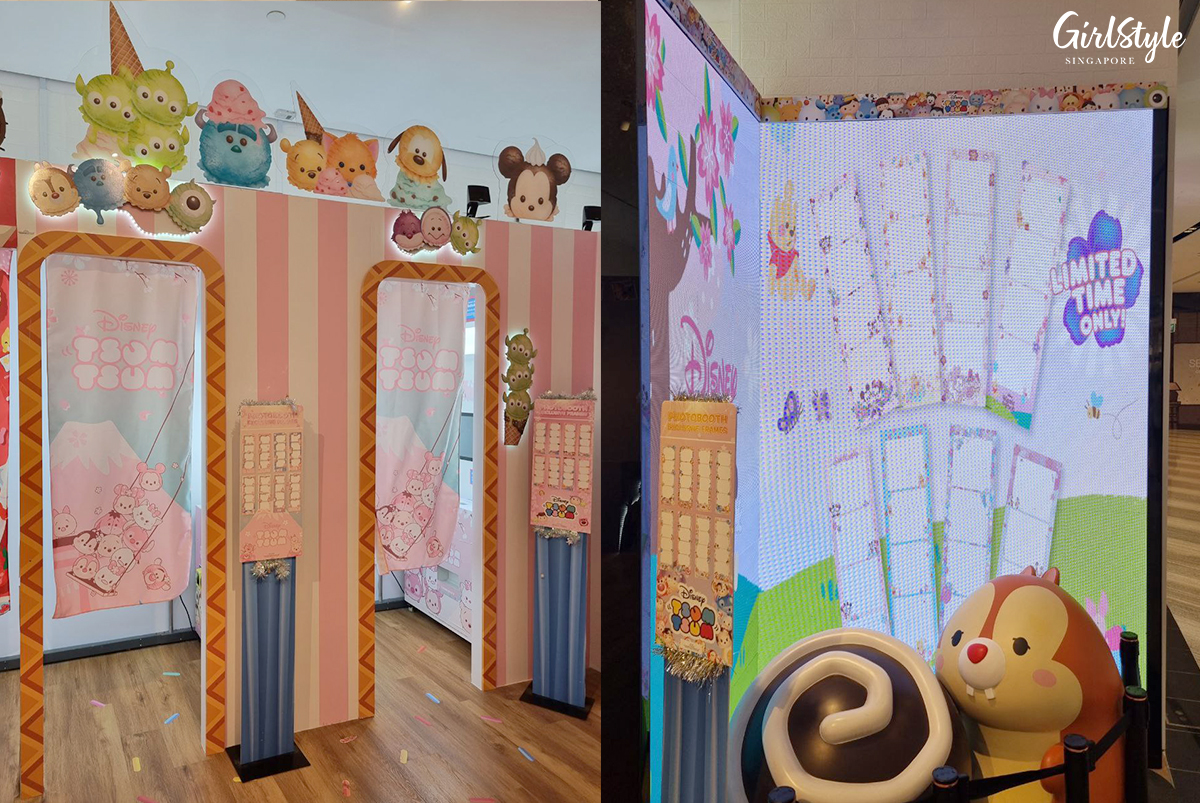 Moo Character Town Photo booths