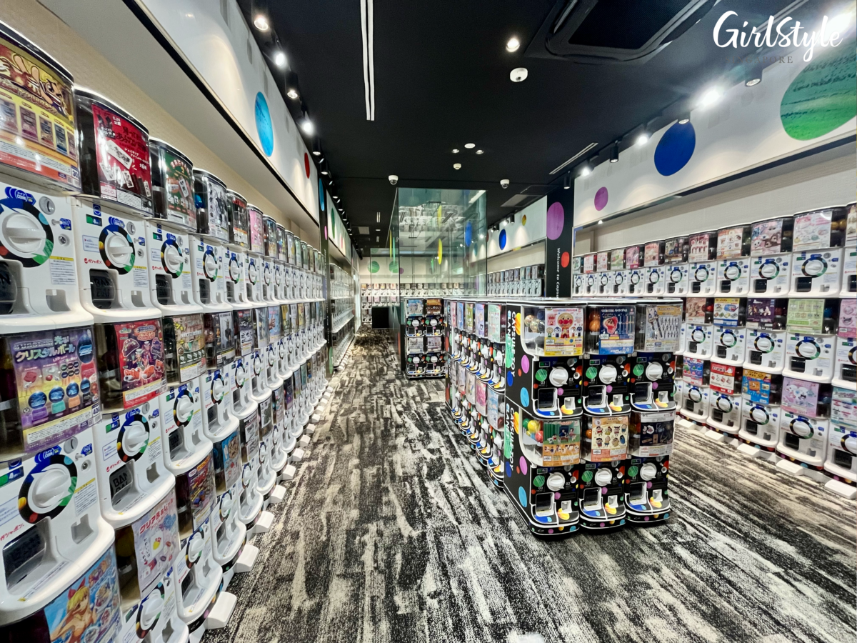 #C-pla capsule toy specialty store at Shinsaibashi-Suji Shopping Street