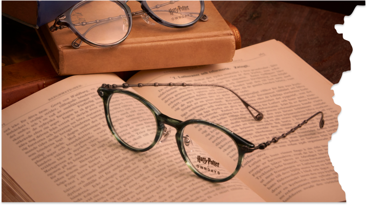 Harry Potter x OWNDAYS HP2003B-4S