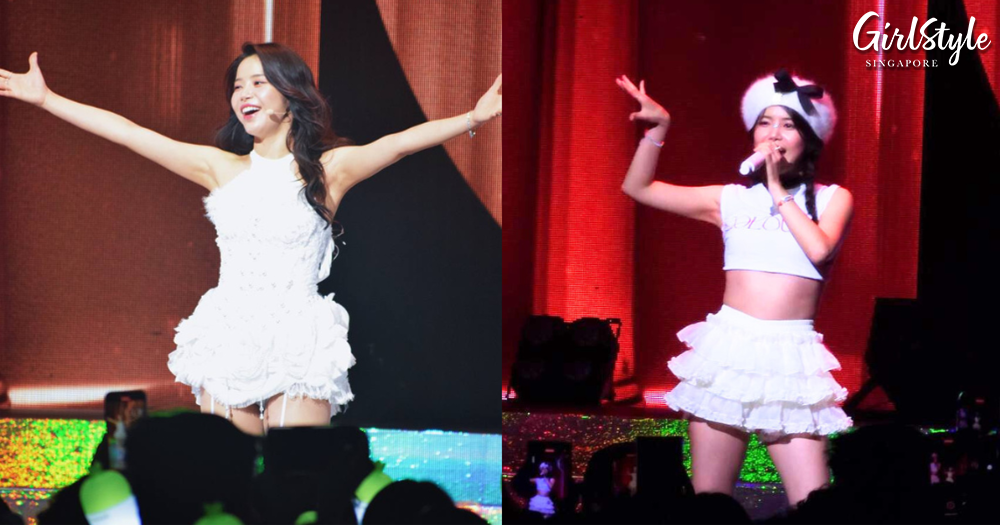 Mamamoo's Solar at the 2nd Concert (Colours) in Capitol Theatre, Singapore