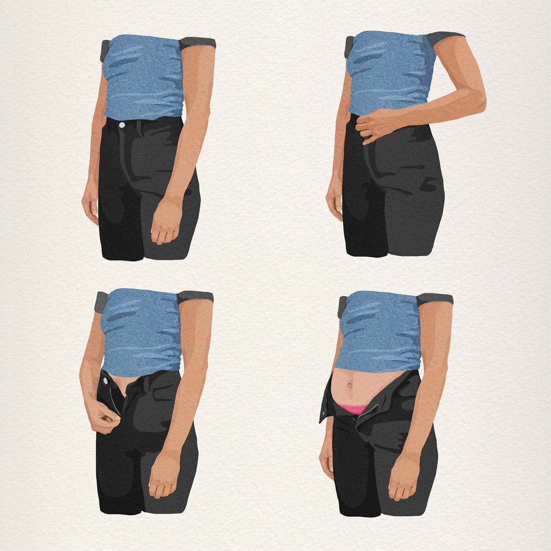 We don't need to squeeze into clothes that don't fit us