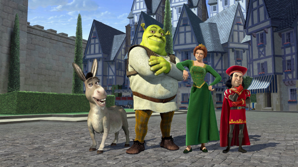 Shrek 2001
