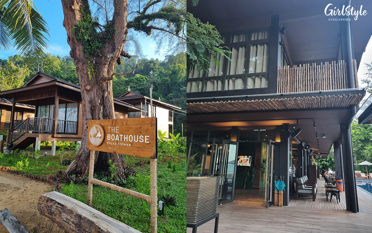 Rustic, kampung-style living