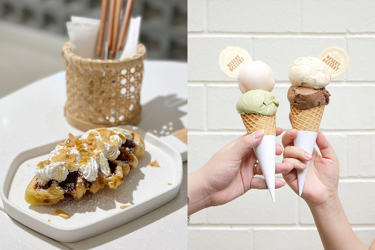 Croffle & Gelato