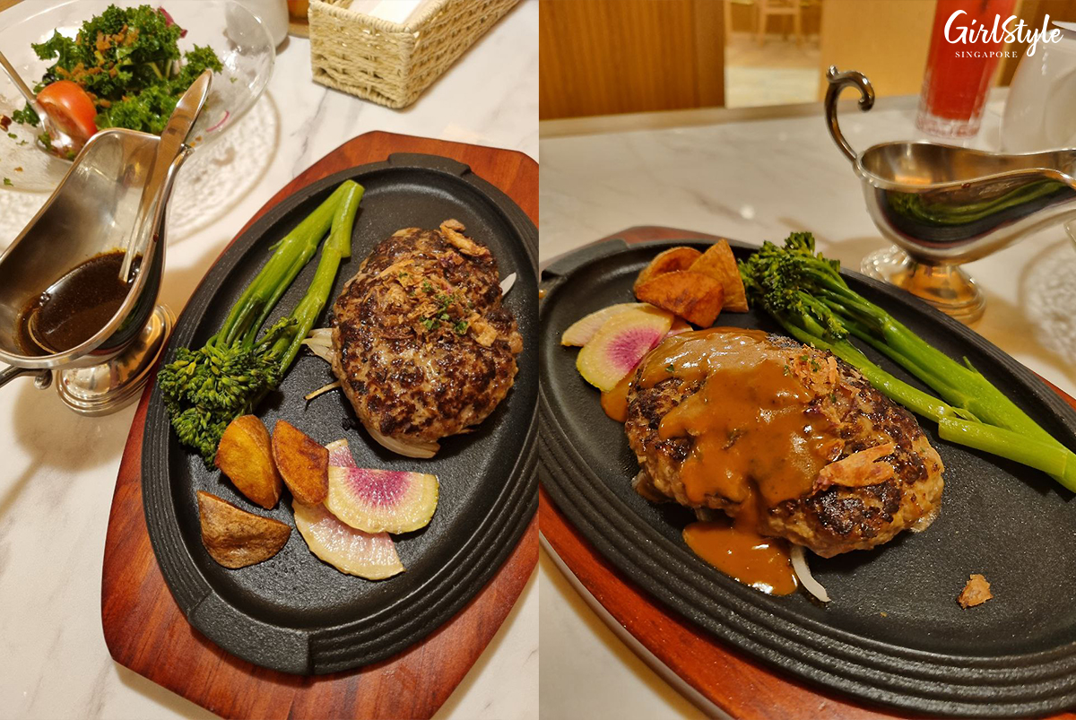 “ROYAL” Hamburg Steak