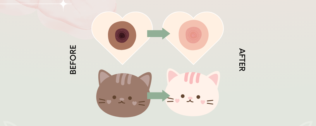 Intimate Pinking:Whitening Treatment