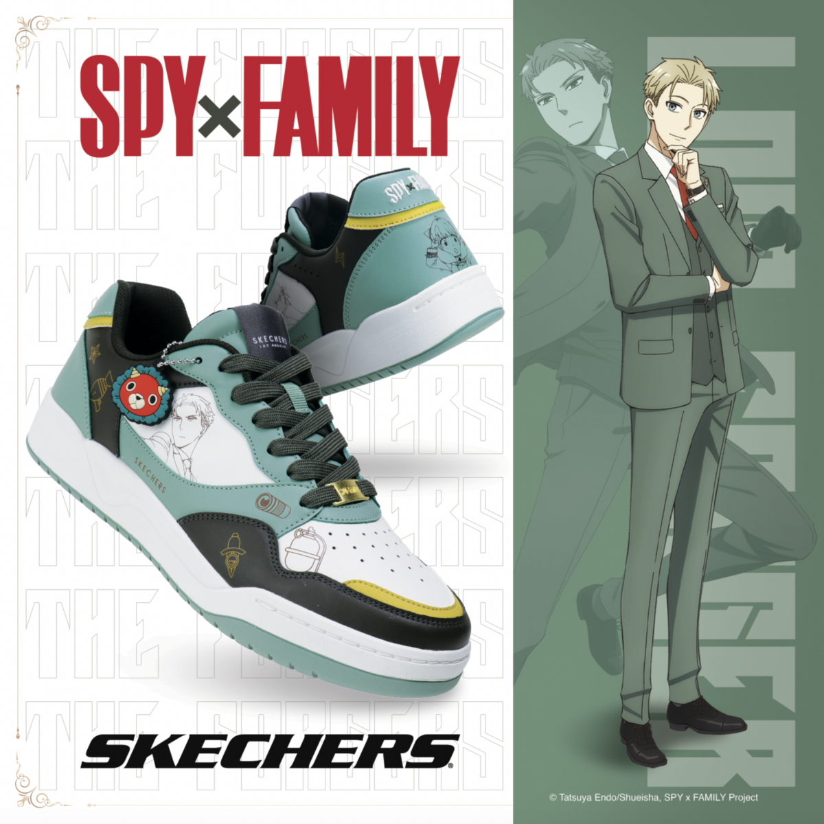 SPYxFAMILY | Skechers Sneakers
