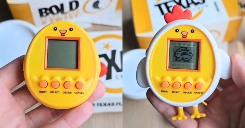 Texas Chicken's Chickygotchi