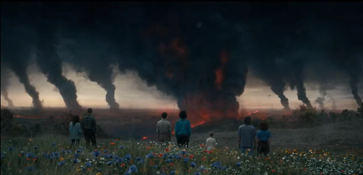 Ending scene of Stranger Things season 4 part 2