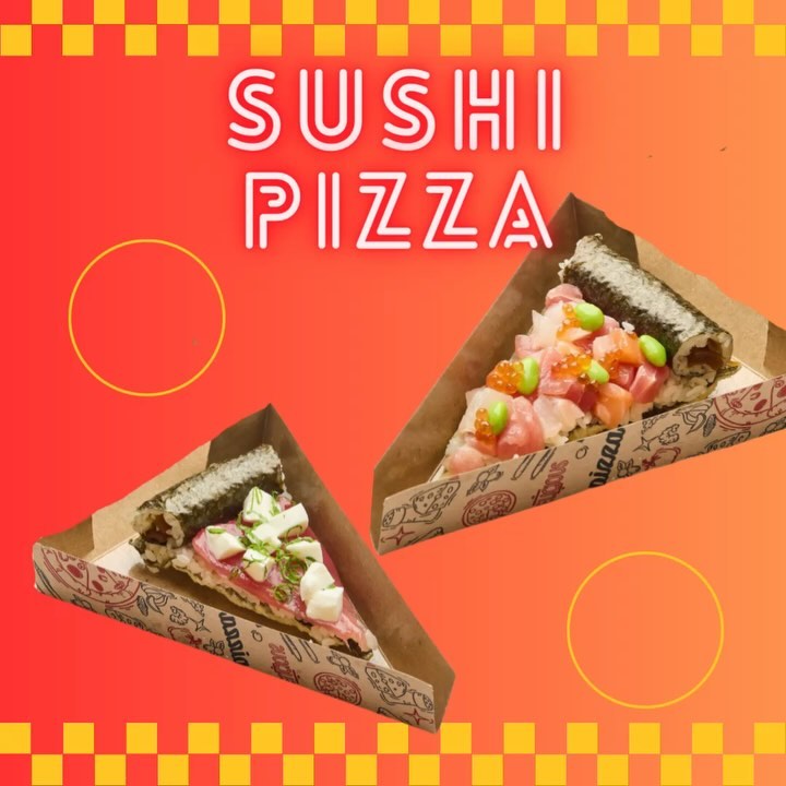 Sushi Pizza