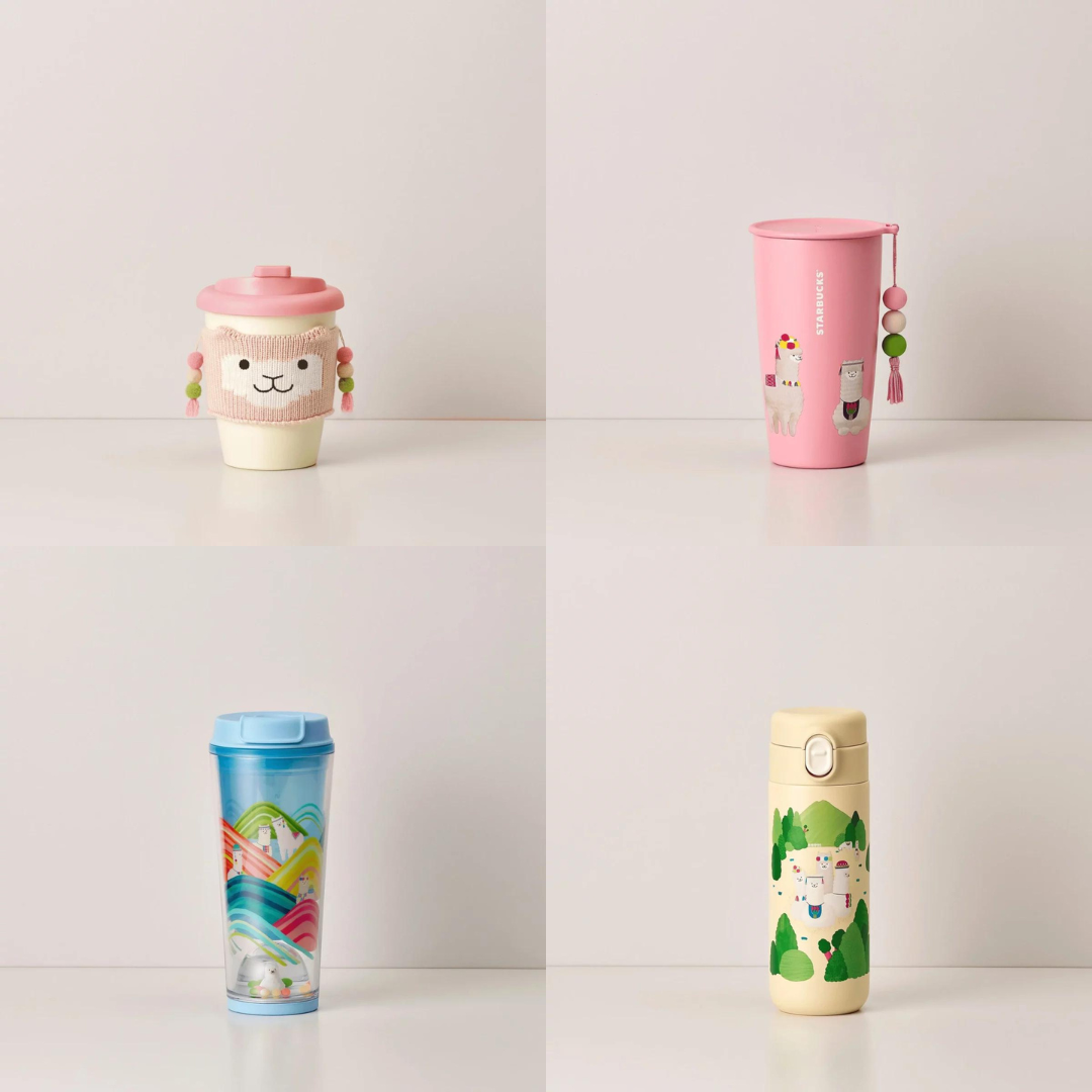Starbucks Alpaca Boho Fiesta Tumblers
