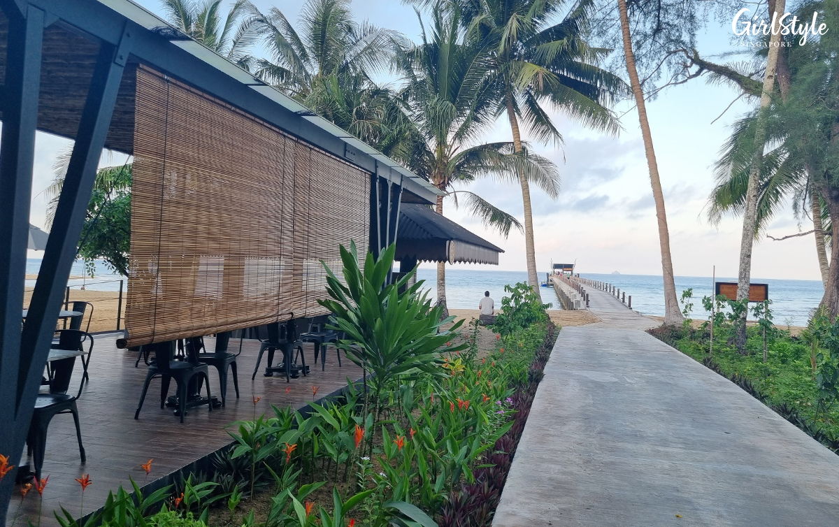 Rustic, kampung-style living