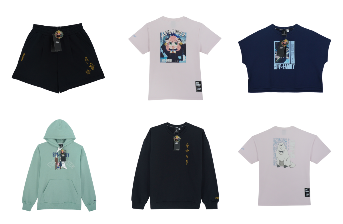 SPYxFAMILY | Skechers apparel