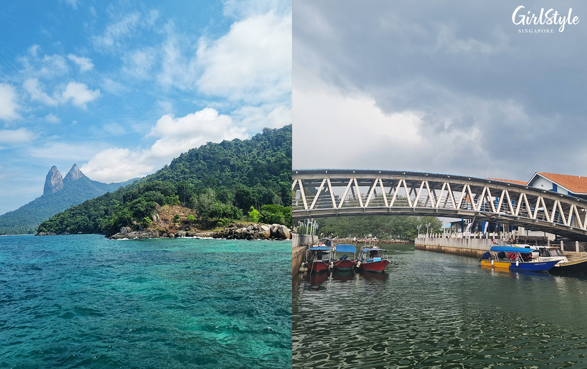 Day trip to nearby towns via boat