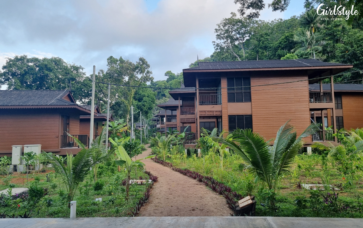 The Boathouse is built with renewable, locally sourced timber