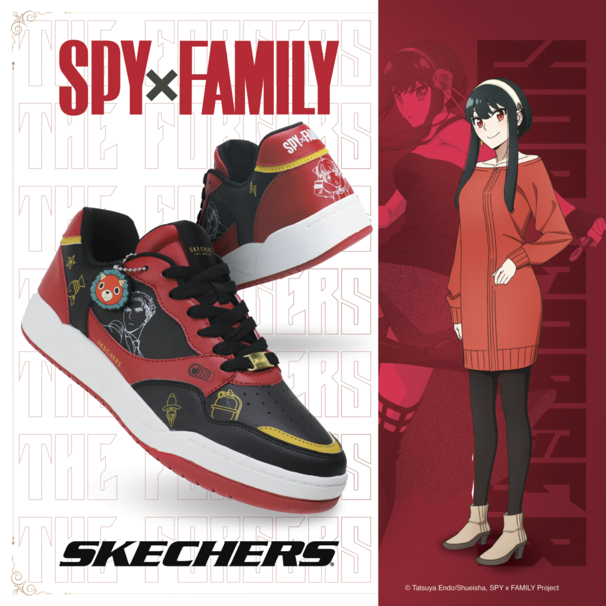 SPYxFAMILY | Skechers Sneakers