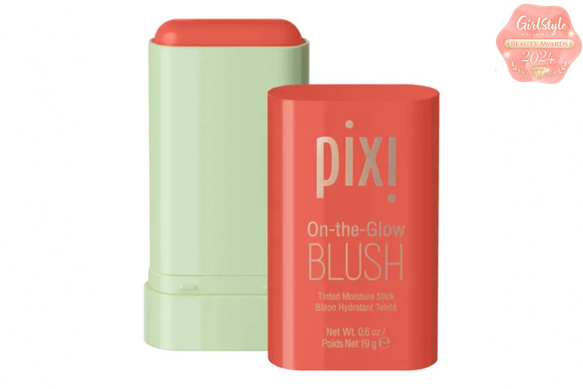 Pixi Beauty On-The-Glow Blush Tinted Moisturiser Stick in Juicy