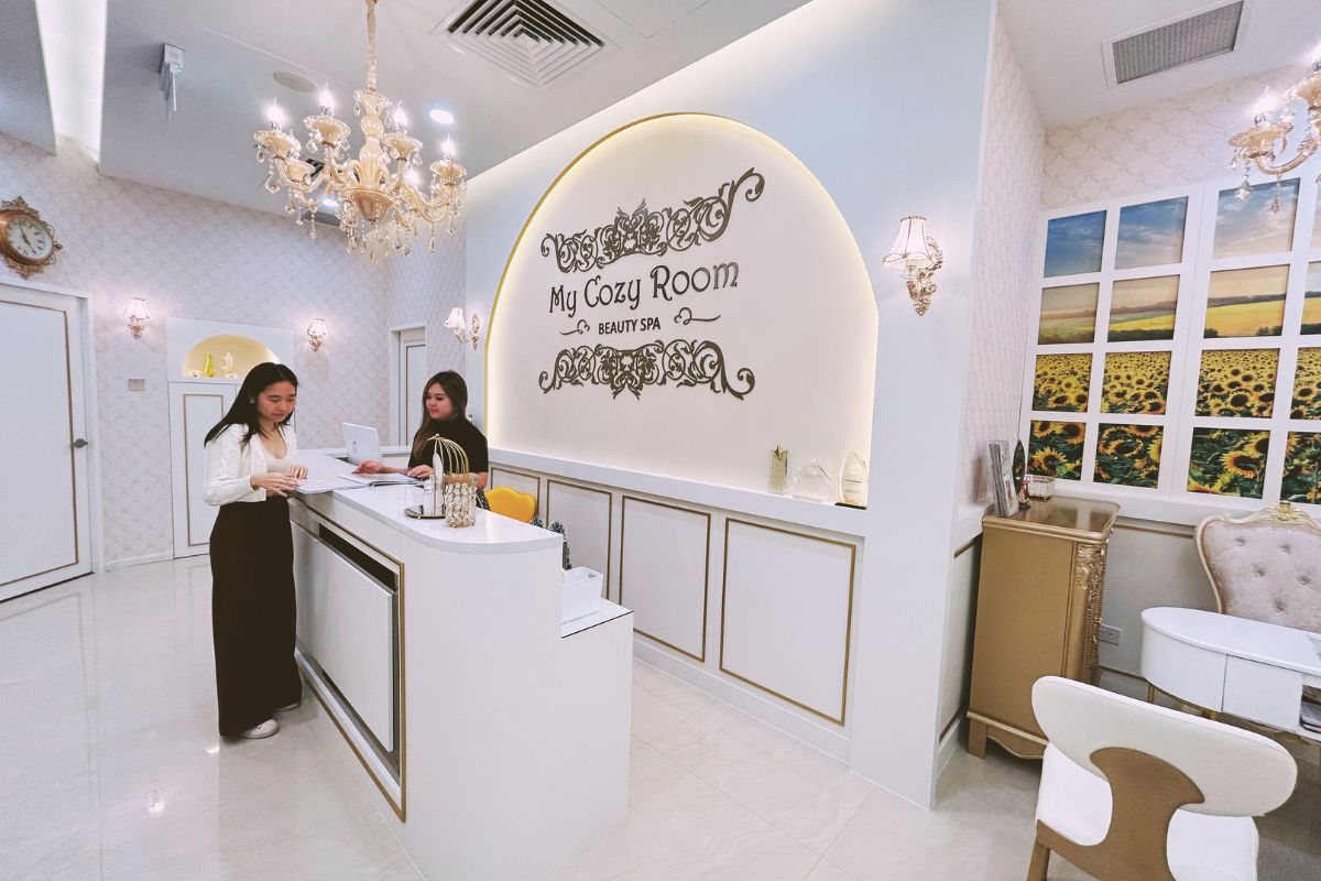 Beauty Spa interiors