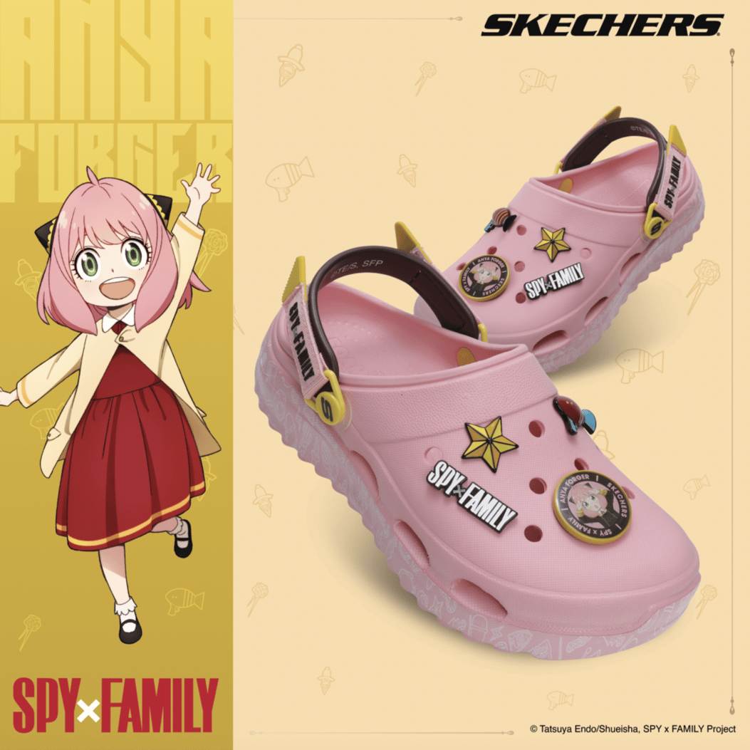 マレーシア限定　SPY×FAMILY SKECHERS コラボサンダル27センチ マレーシア限定】SPY×FAMILY × Skechersコラボサンダル - メルカリ