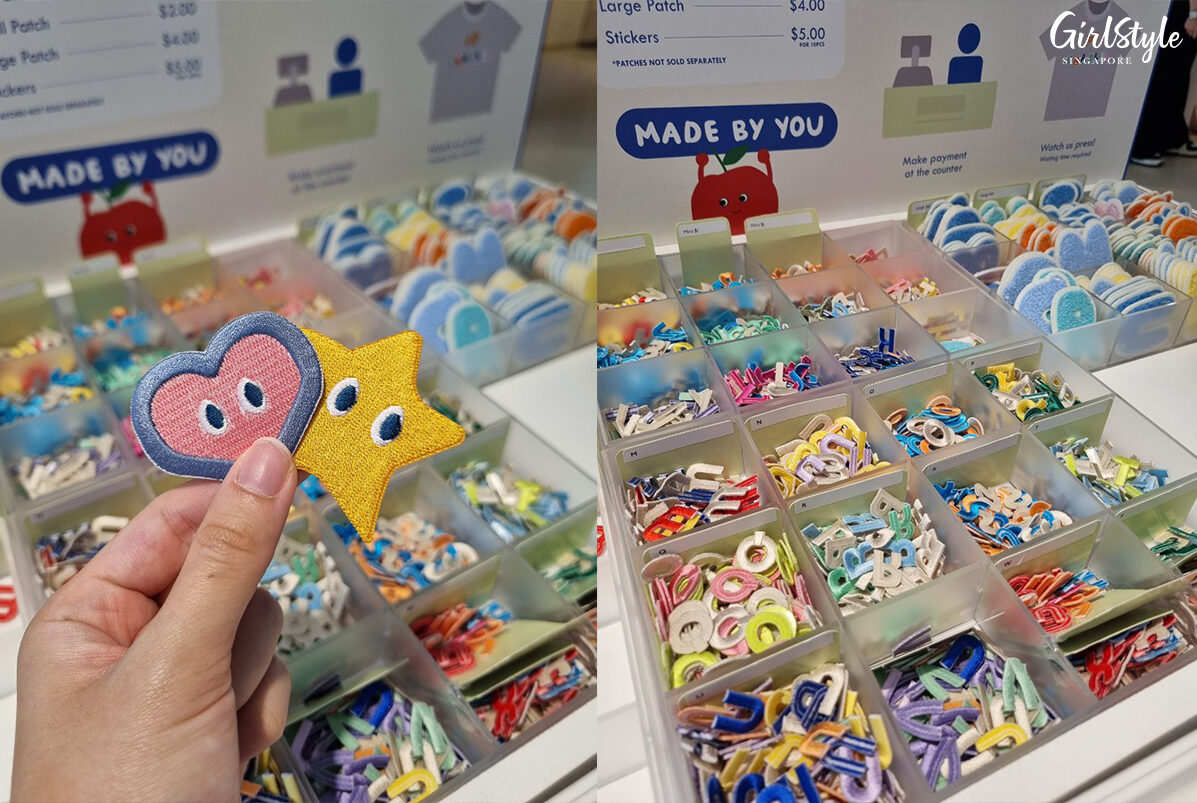 Pick-and-choose patches