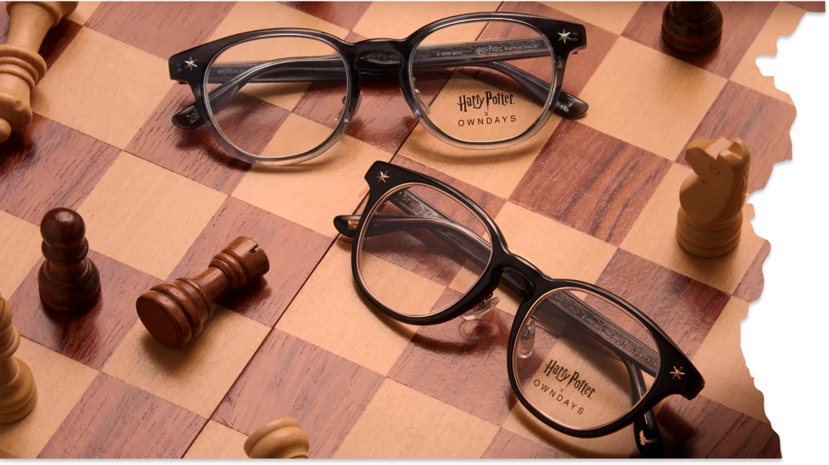 Harry Potter x OWNDAYS HP2001B-4S