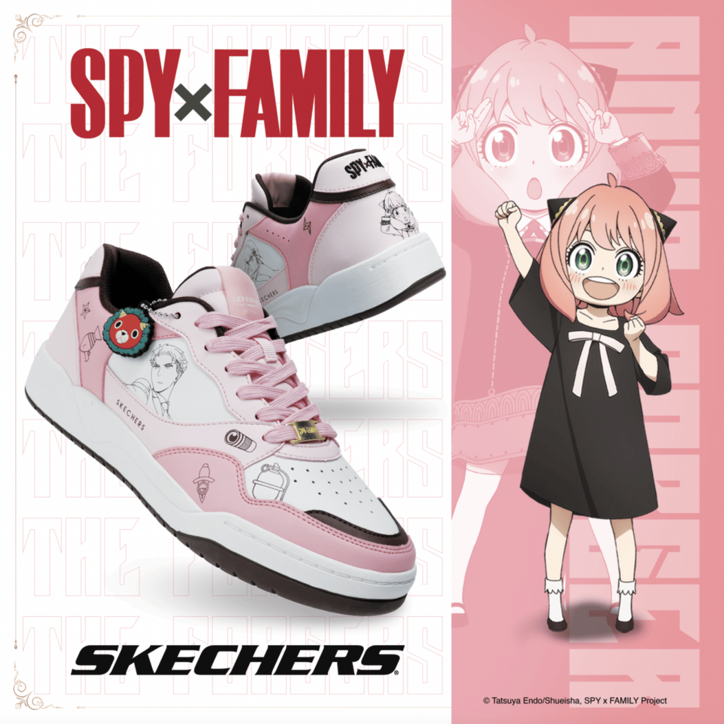 マレーシア限定　SPY×FAMILY SKECHERS コラボサンダル27センチ マレーシア限定】SPY×FAMILY × Skechersコラボサンダル - メルカリ