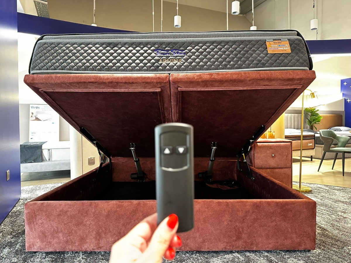 Electric German Motorised Storage Bed