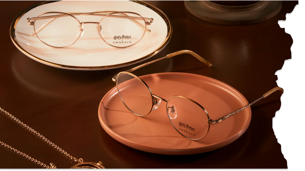 Harry Potter x OWNDAYS HP1002B-4S