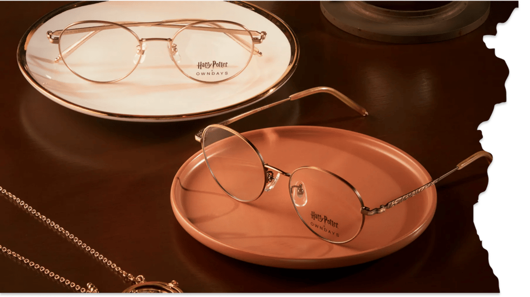 Harry Potter × OWNDAYS Eyewear Collection In Singapore