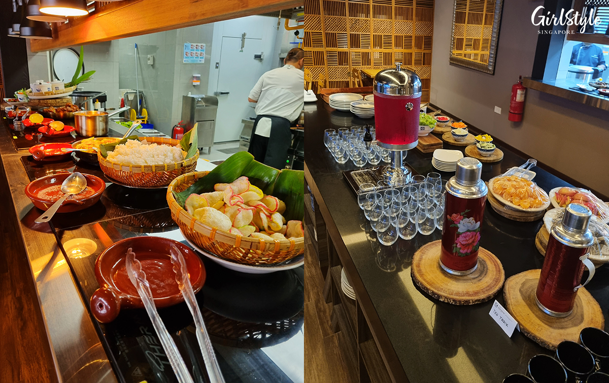 Homey meals at Attap Seed