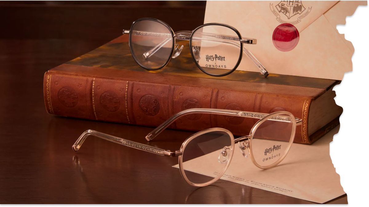 Harry Potter x OWNDAYS HP1003B-4S