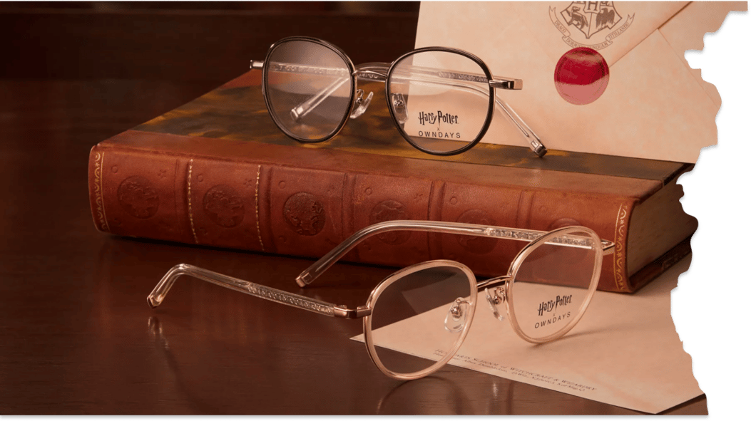 Harry Potter × OWNDAYS Eyewear Collection In Singapore
