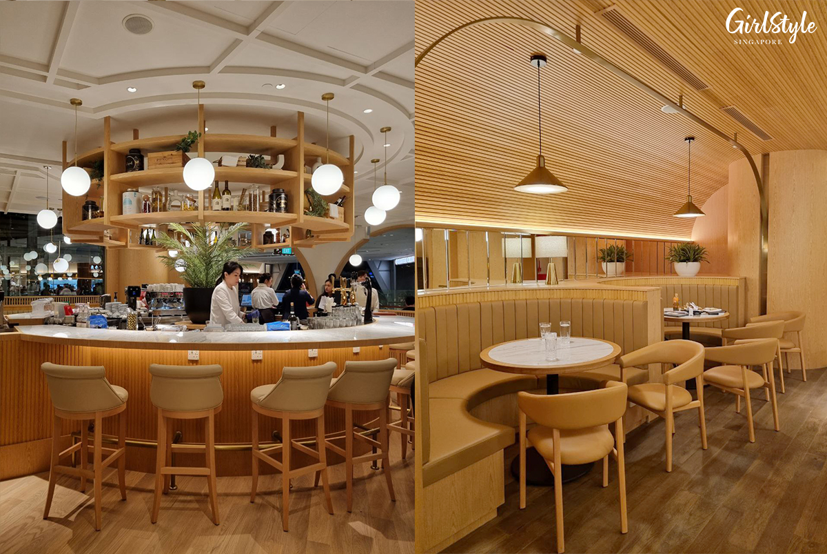Restaurant interiors
