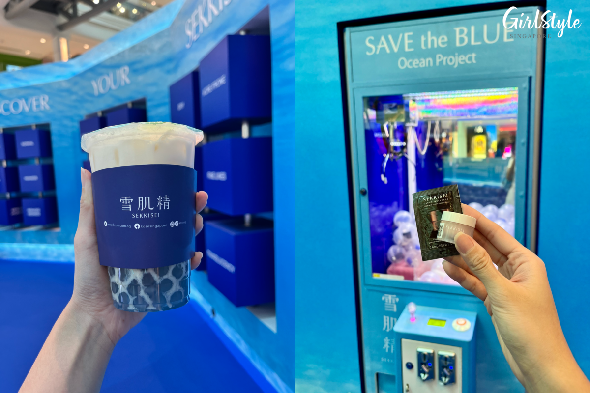 SEKKISEI House Pop-Up at Plaza Singapura