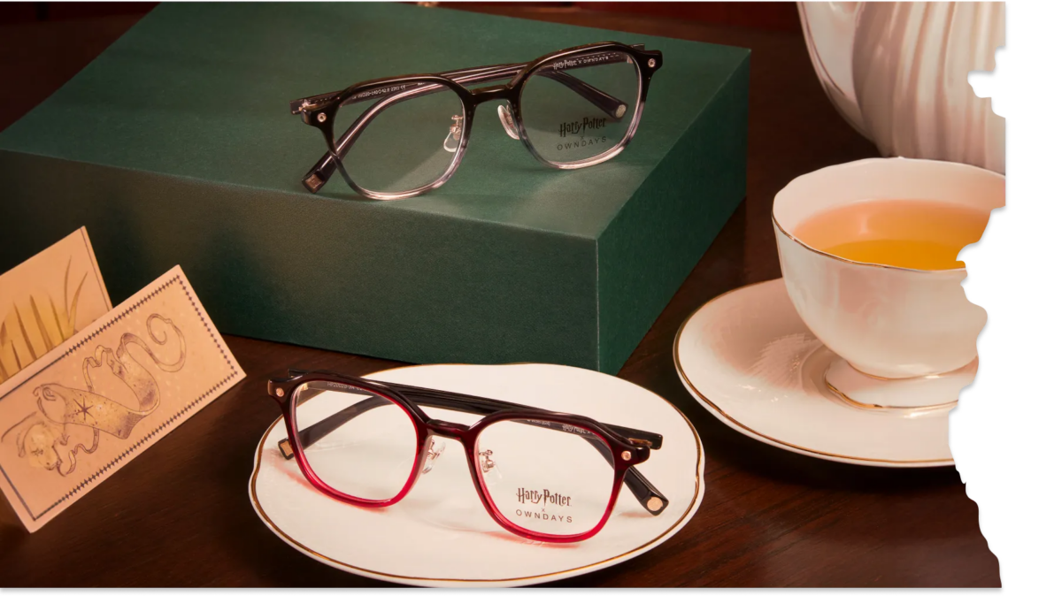 Harry Potter x OWNDAYS HP2002B-4S