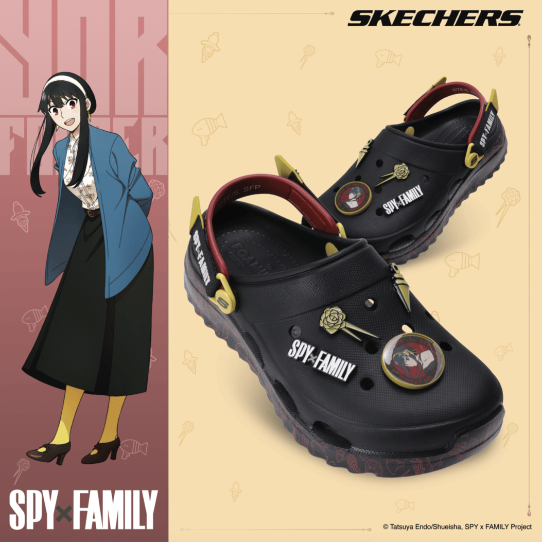 マレーシア限定　SPY×FAMILY SKECHERS コラボサンダル27センチ マレーシア限定】SPY×FAMILY × Skechersコラボサンダル - メルカリ