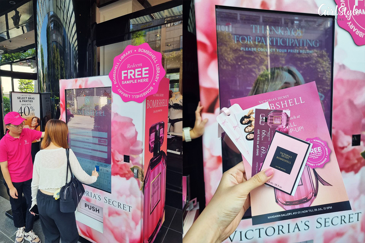 Free perfume samples