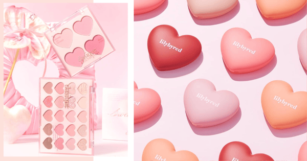 5 Irresistible Heart-Shaped Korean Makeup Products To Up Your Coquette Game