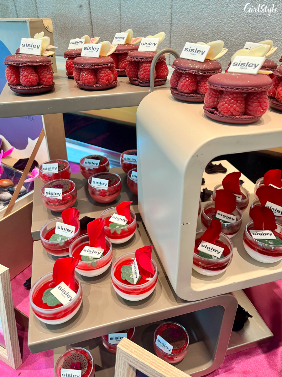 Sisley x Shangri-La Dessert Bar