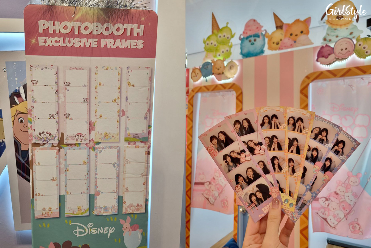 Moo Character Town Photo booths