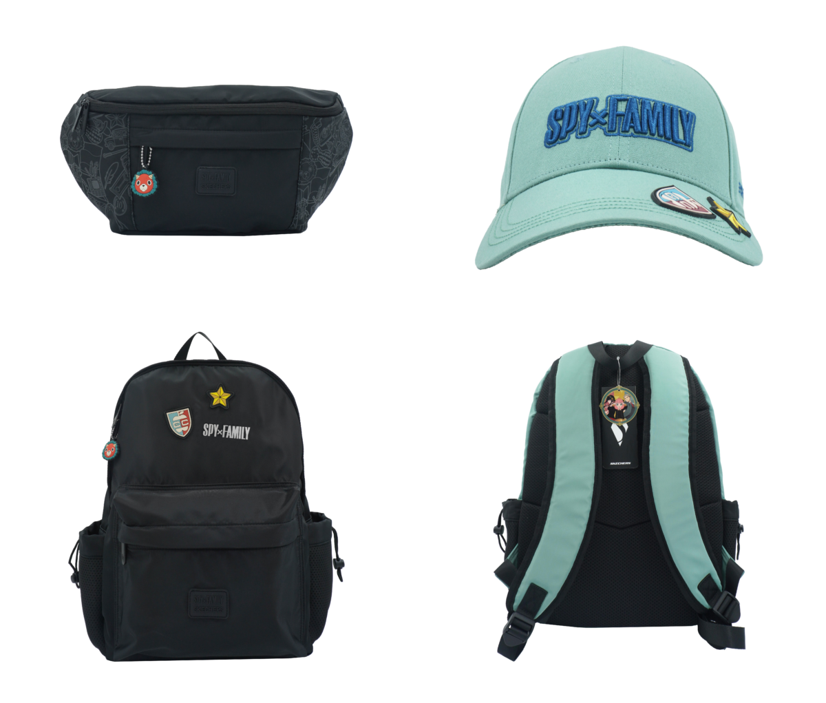 SPYxFAMILY | Skechers bags & accessories