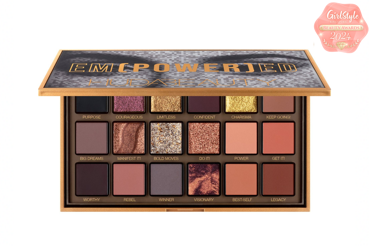 Huda Beauty Empowered Eyeshadow Palette